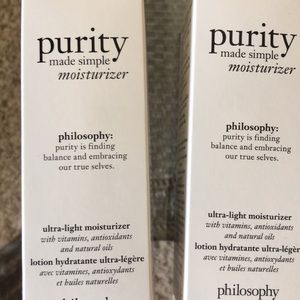 Philosophy Purity Made Simple Moisturizer 4.7 oz